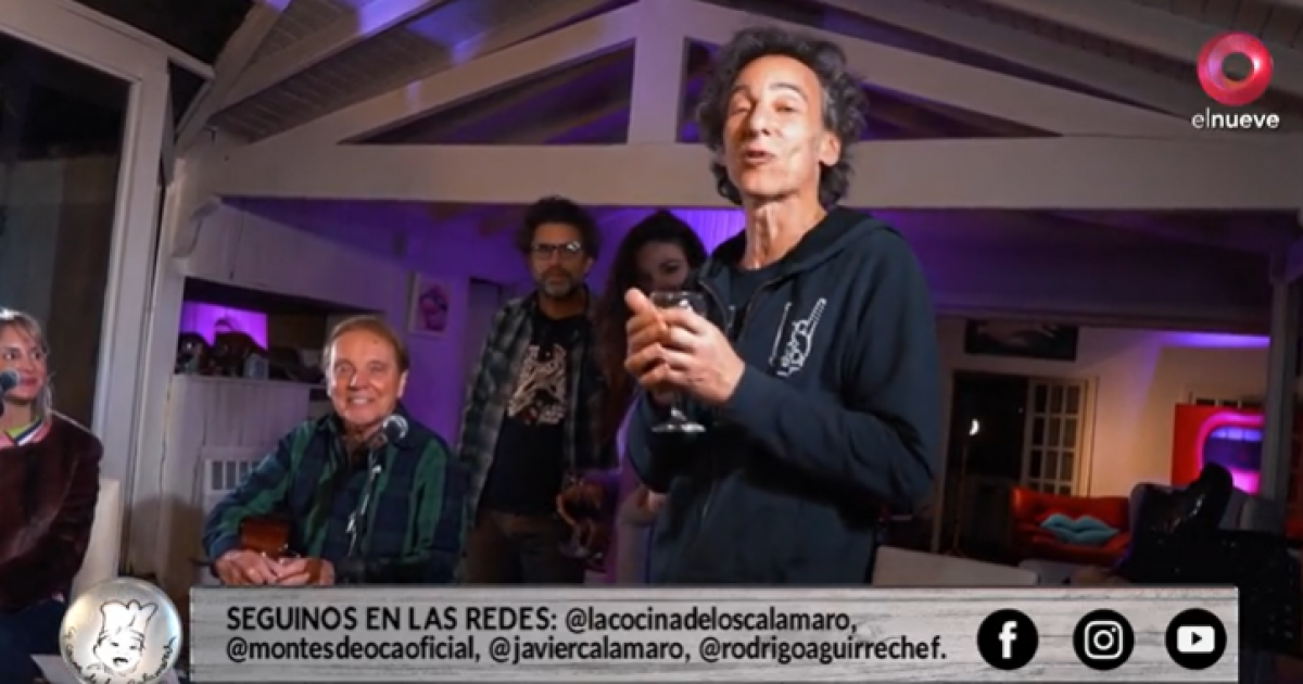 La Cocina de los Calamaro Programa del 17 de julio de 2022 Canal 9